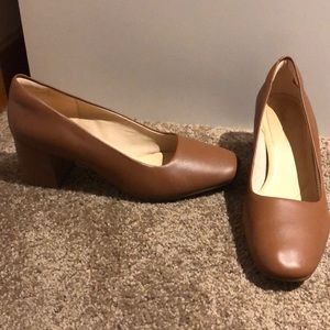 Clarks Midi Heels